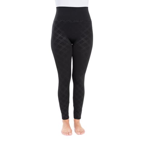 Fleece Lined Leggings - 4" Waistband