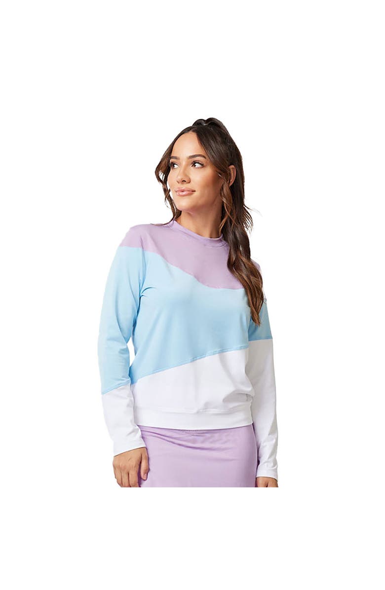 Sofibella Palm Beach Womens Tennis Pullover, Main, color, Palm Beach