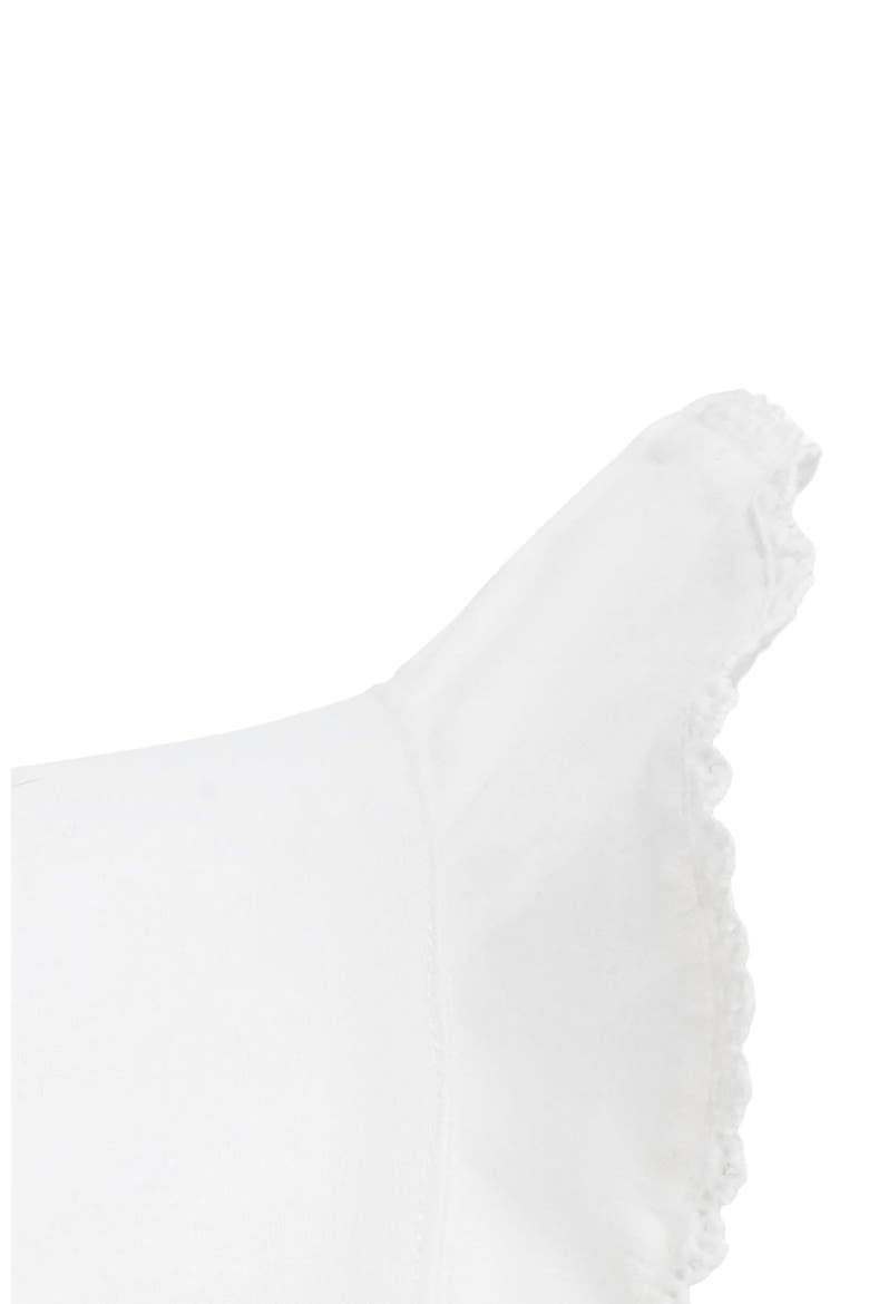 Baby Brimmed Linen Bonnet, Infant, Alternate, color, Soft White Linen