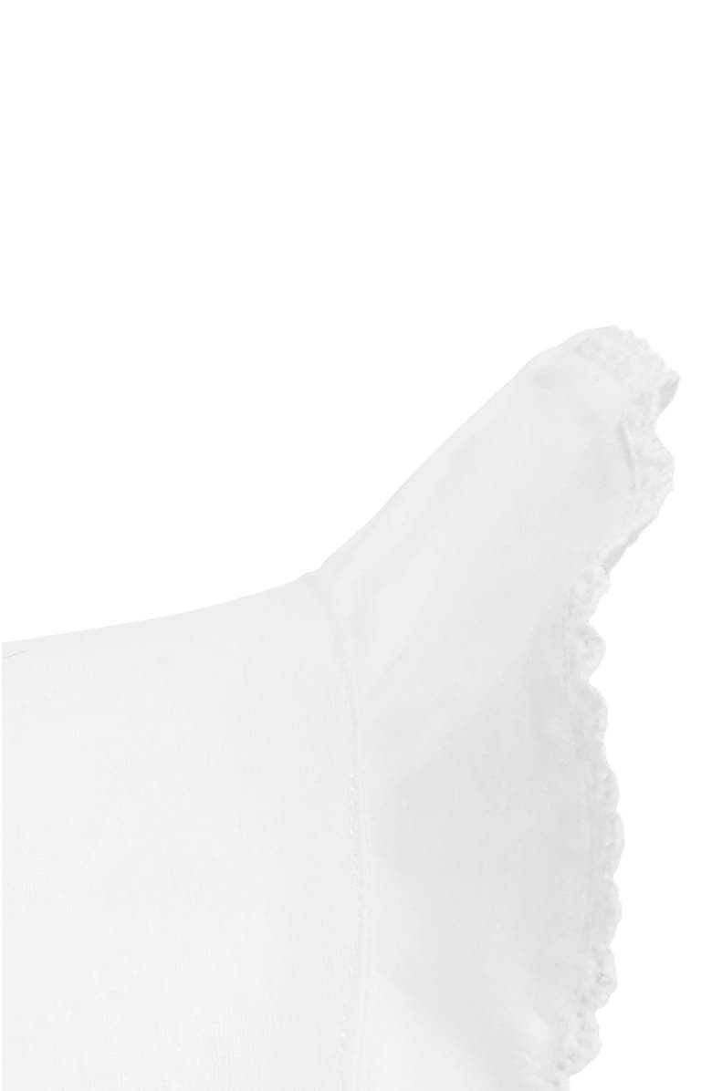 Hope & Henry Baby Brimmed Linen Bonnet, Infant, Alternate, color, 