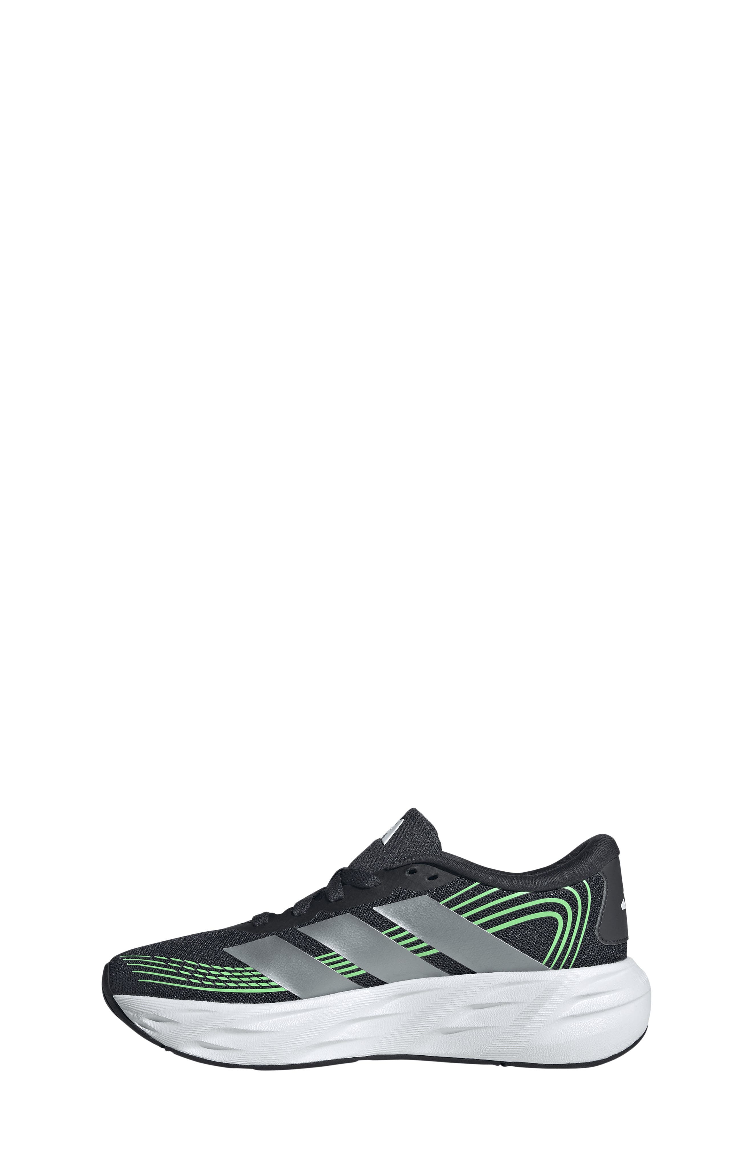Kids' Galaxy 8 Sneakers, Alternate, color, NIGHT GREY/ TECH GREY/ GREEN