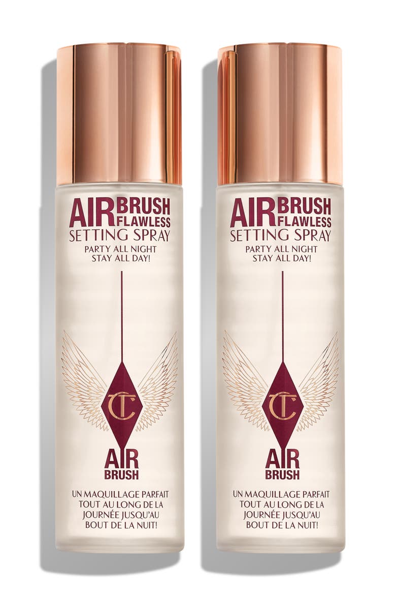 Airbrush Flawless Finish Setting Spray Duo $76 Value, Alternate, color, NO COLOR