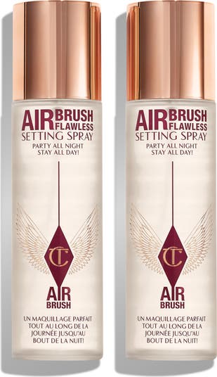 Airbrush Flawless Setting Spray Gift Set | Charlotte Tilbury