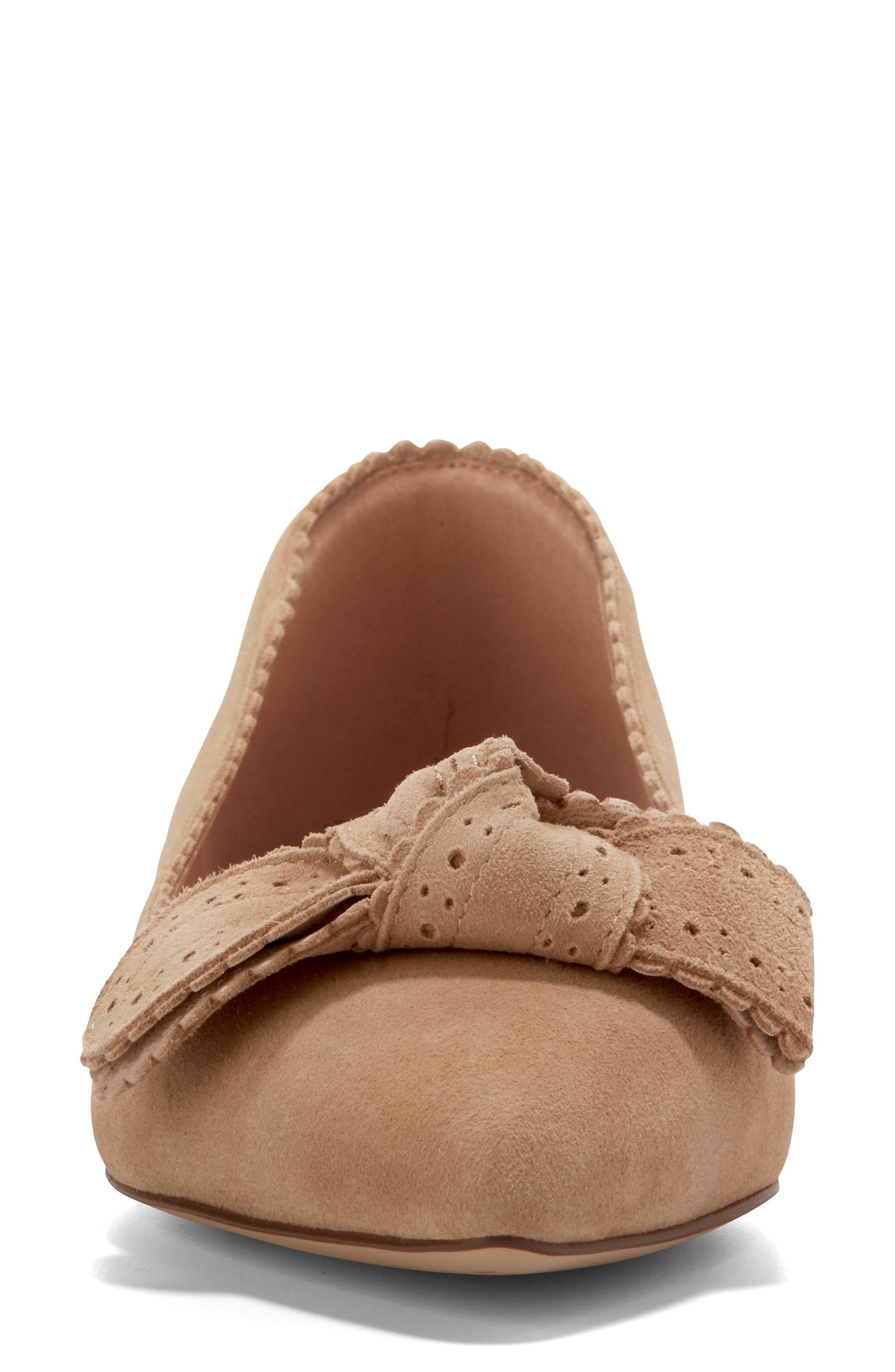 Cole Haan Bellport Skimmer Flat, Alternate, color, 