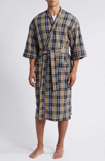 Majestic International Sun Daze Plaid Robe