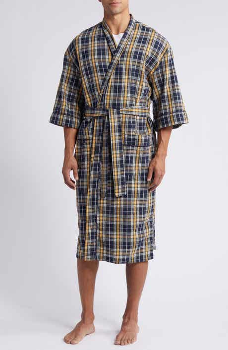 Majestic International Sun Daze Plaid Robe