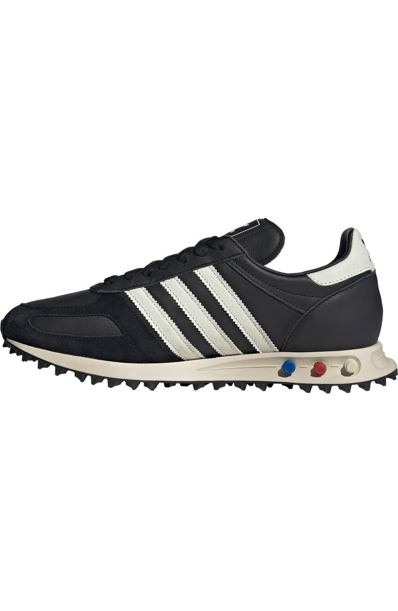 adidas Gender Inclusive LA Trainer OG Made in USA Sneaker, Alternate, color, Core Black/ White/ Carbon