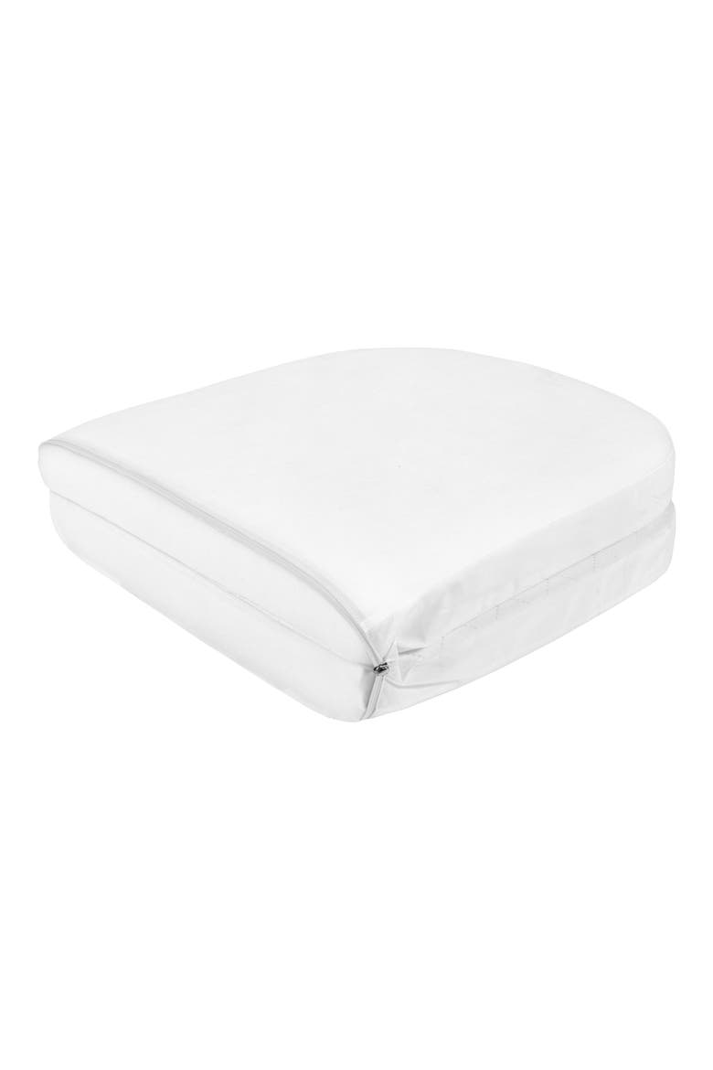 by Shnuggle Full Size Crib Airflow Mattress, Alternate, color, WHITE