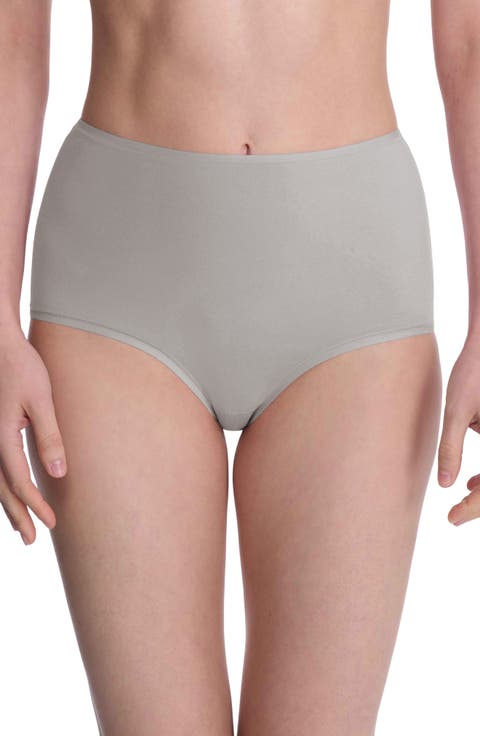 Bliss Bare Cotton High Waist Briefs