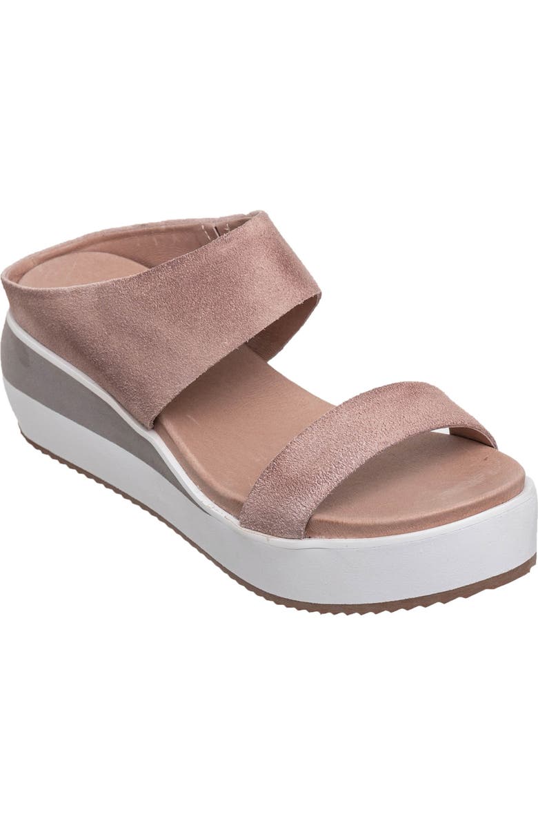 ANTELOPE Faina Wedge Sandal, Main, color, Blush