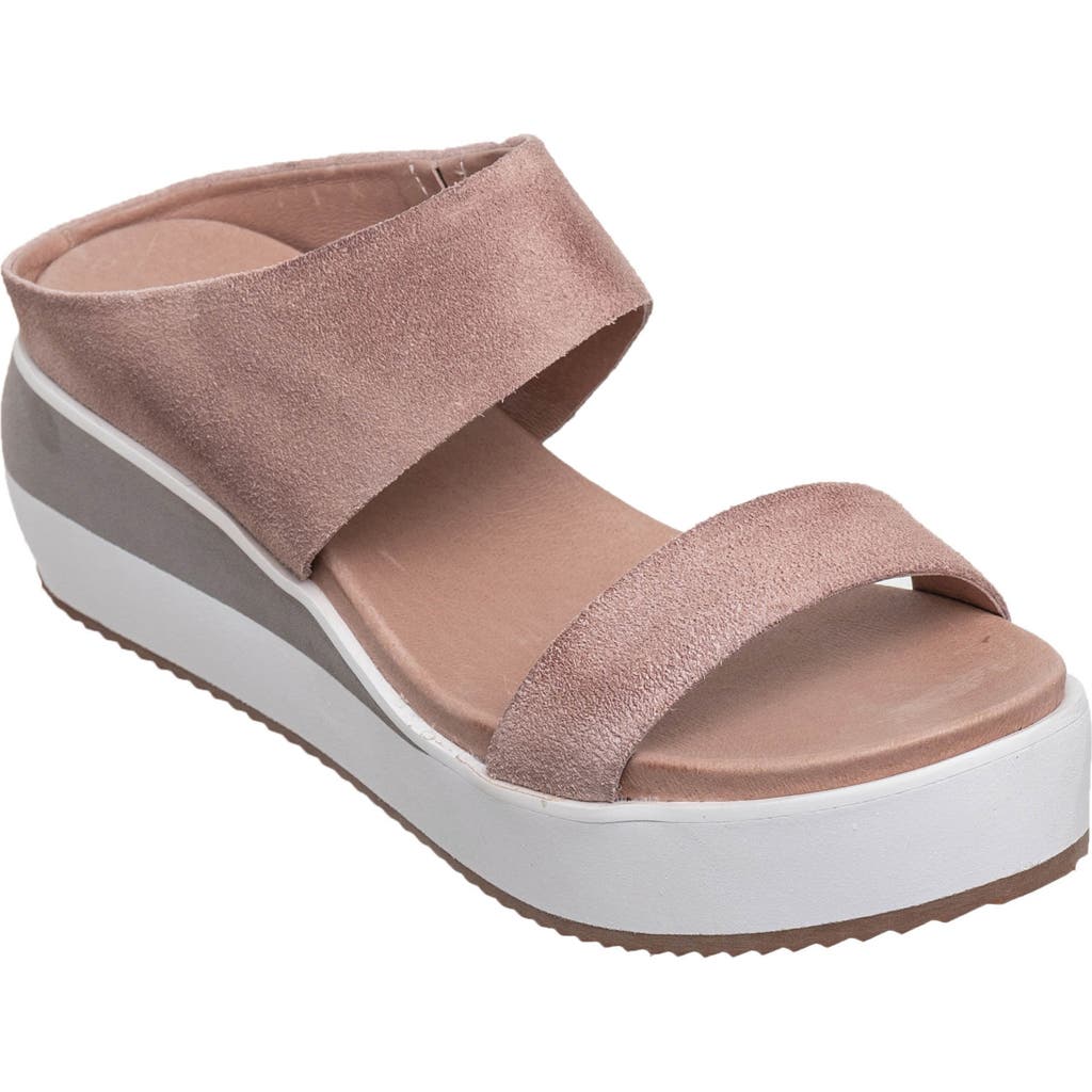 Antelope Faina Wedge Sandal In Blush