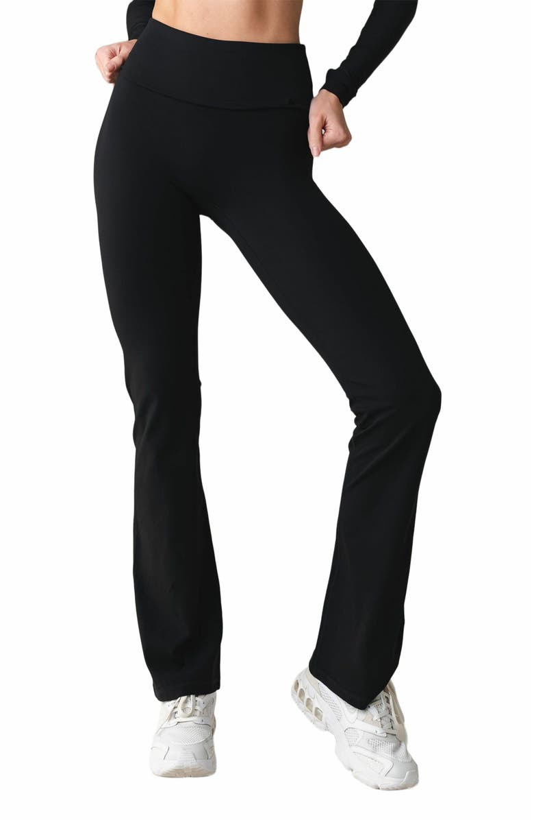 Vitality Cloud II Foldover Trouser, Alternate, color, Midnight