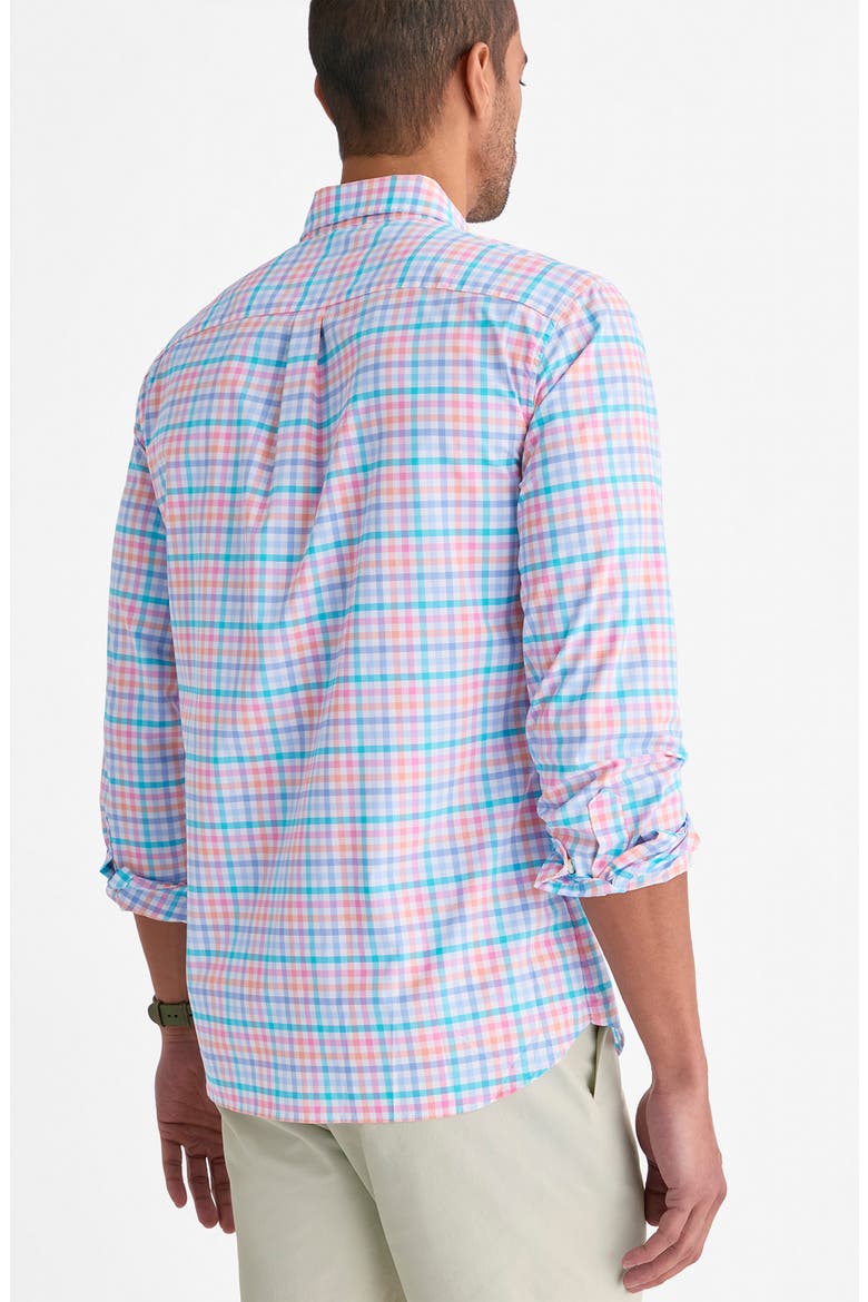Mangrove UPF 30+ Button-Down Shirt, Alternate, color, TOUCAN