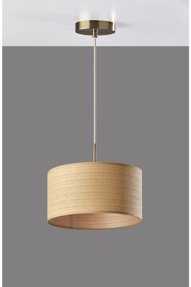 Harvest Pendant Light, Alternate, color, ANTIQUE BRASS