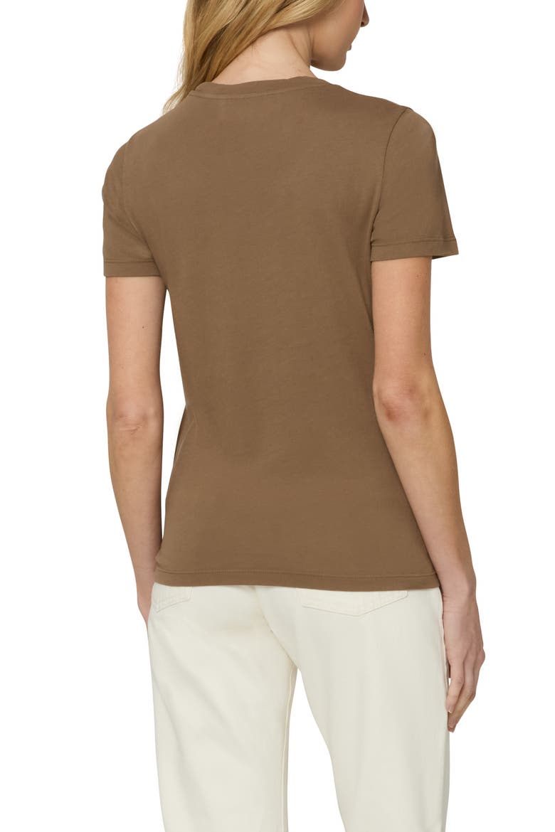 The Organic Cotton Crew Tee, Alternate, color, Mocha