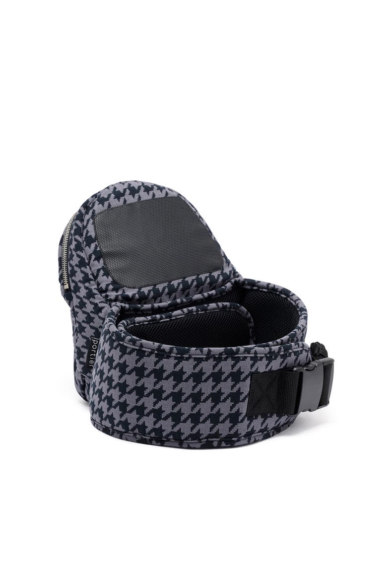 Brio Belt Toddler Carrier, Alternate, color, Onyx Houndstooth