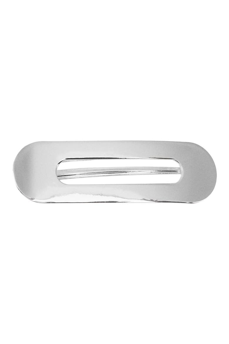 Long Hair Clip, Main, color, SILVER