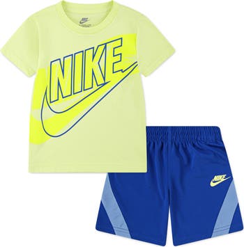 Kids' On the Move Logo Graphic T-Shirt & Shorts Set