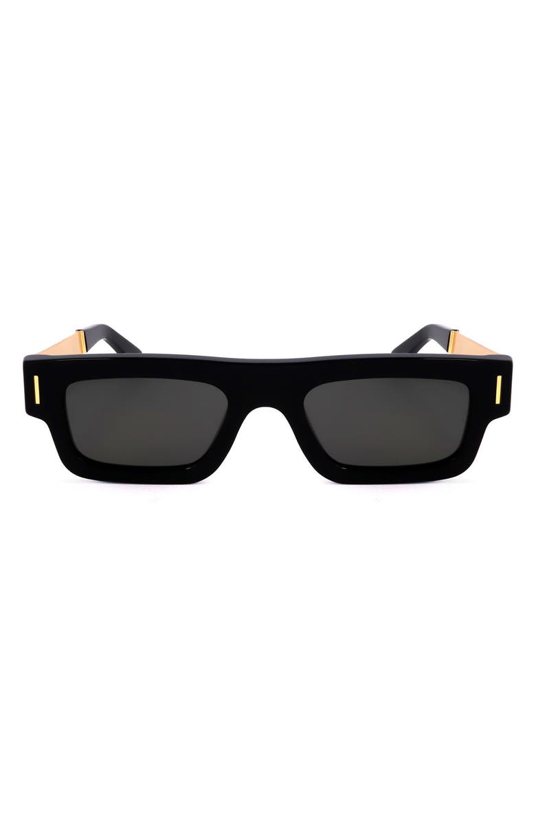 SUPER by RETROSUPERFUTURE<sup>®</sup> 52mm Square Sunglasses, Main, color, Black
