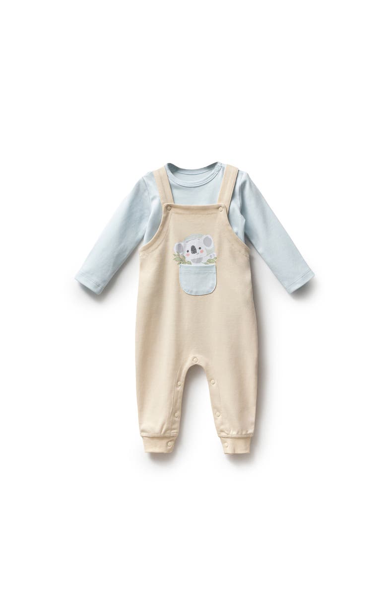 moi noi Koala One-Piece Set, Main, color, Beige