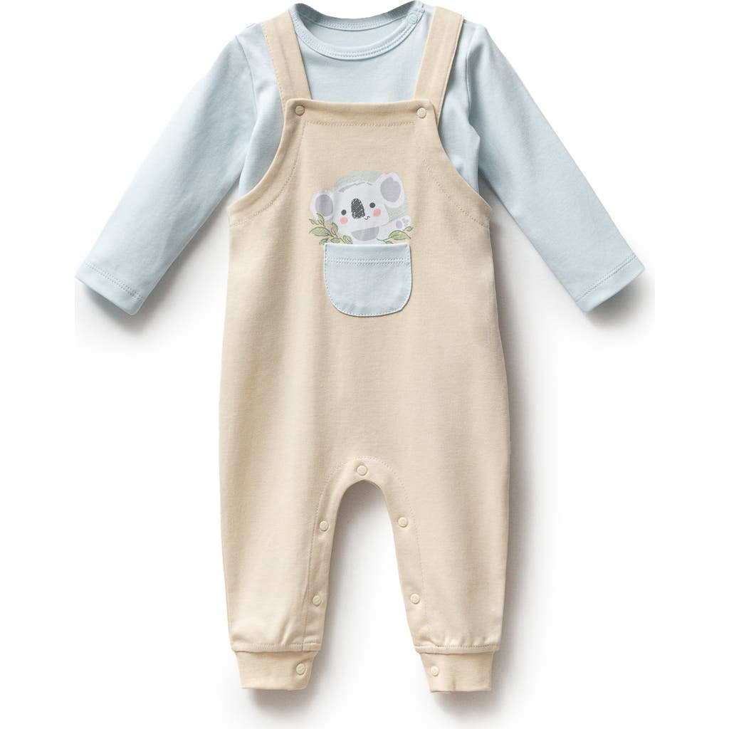 Moi Noi Koala One-piece Set In Neutral