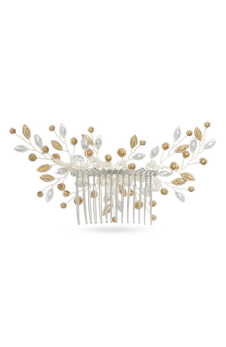 Brides & Hairpins Deja Hair Comb, Alternate, color, Silver