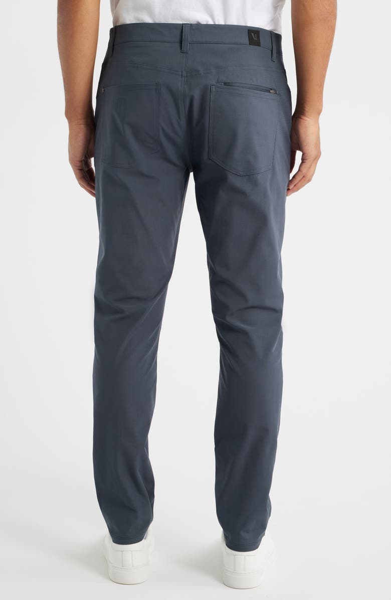 Vuori Meta Athletic Slim Fit Pants, Alternate, color, Charcoal