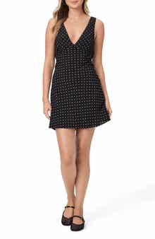 PAIGE Juanita Polka Dot Minidress