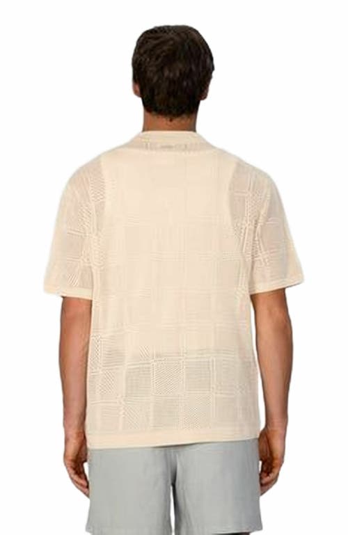 Industrie Australia The Castel Short Sleeve Shirt In Neutral