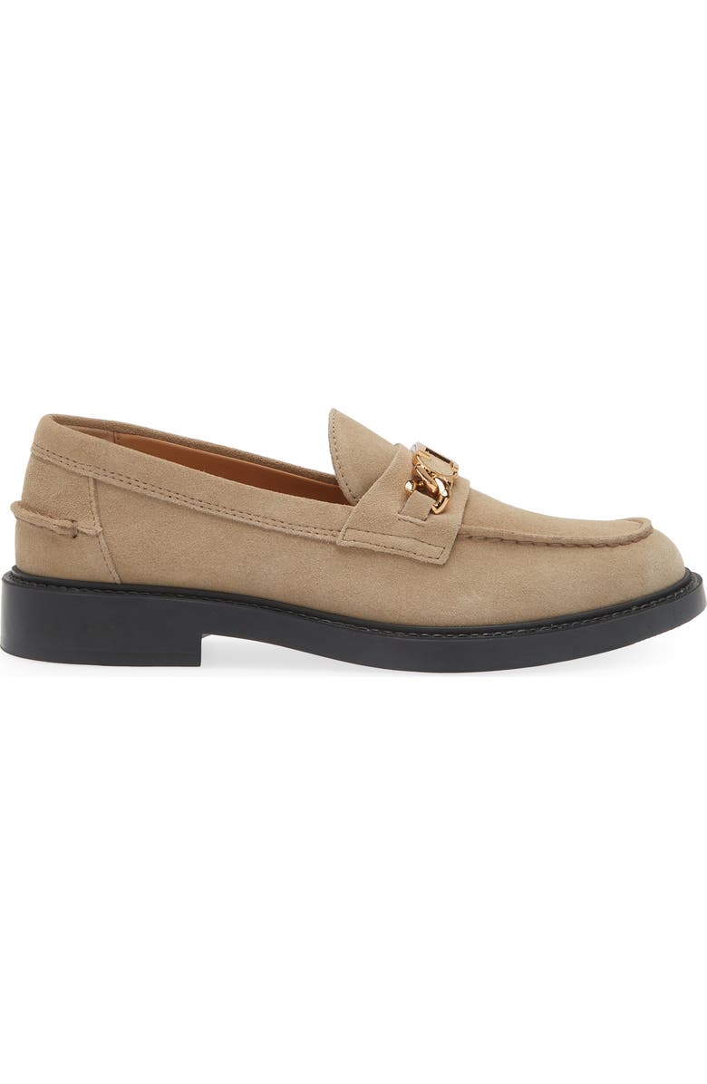Tod's Gomma Basso Suede Loafer, Alternate, color,
