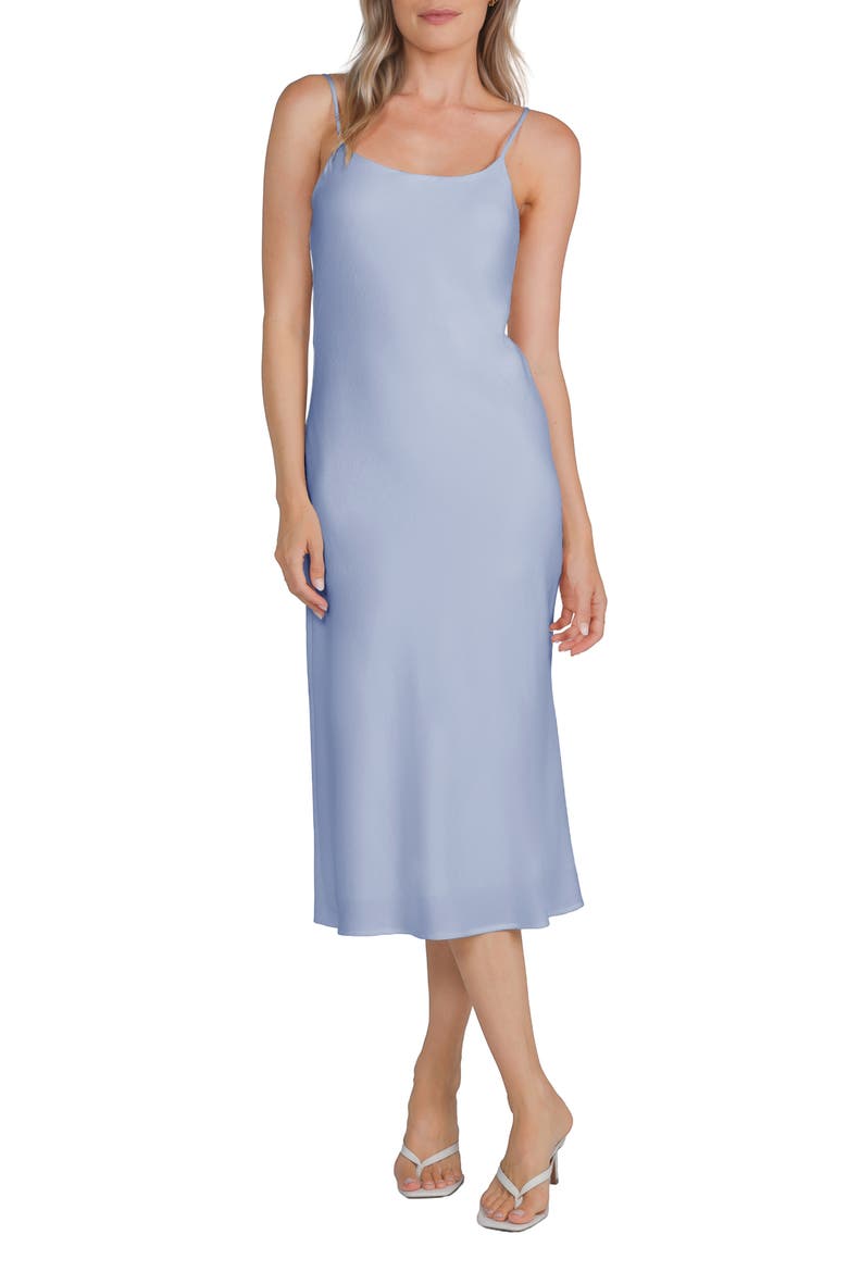 Jones Slip Dress, Main, color, POWDER BLUE