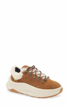 Moon Boot® City Genuine Shearling Water Repellent Boot