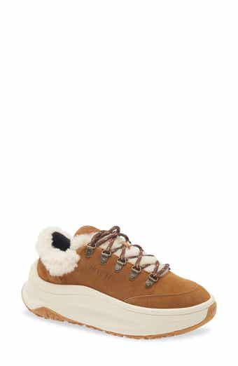 Moon Boot® City Genuine Shearling Water Repellent Boot