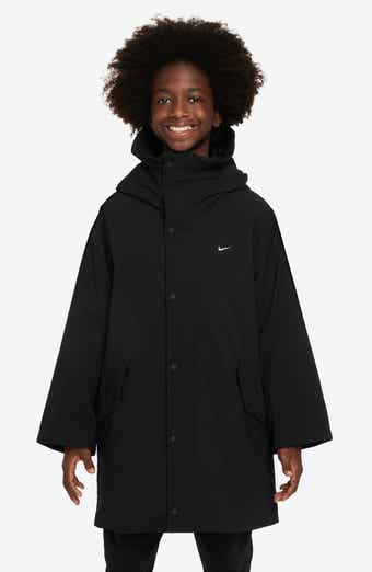 Nike Kids' Sportswear Metro Ground Water Repellent Oversize Grand Parka