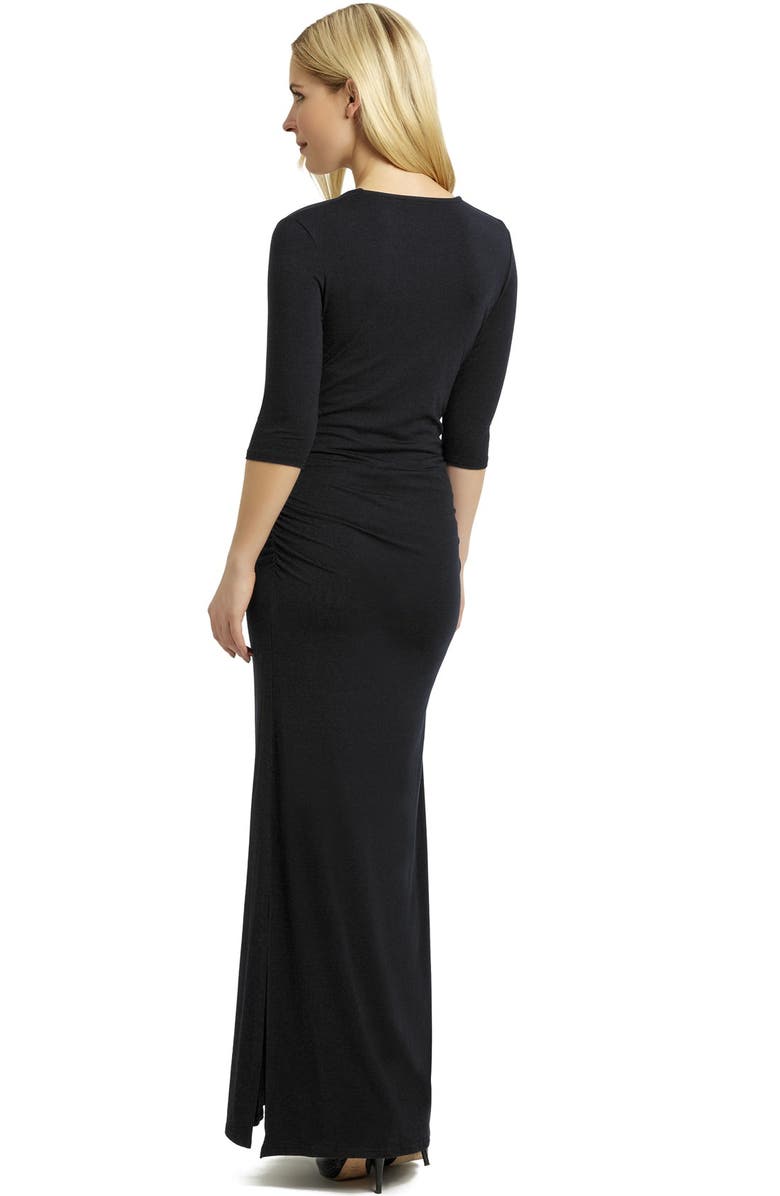 MADDERSON LONDON Madderson London 'Saturday' Maternity Maxi Dress, Alternate, color, 