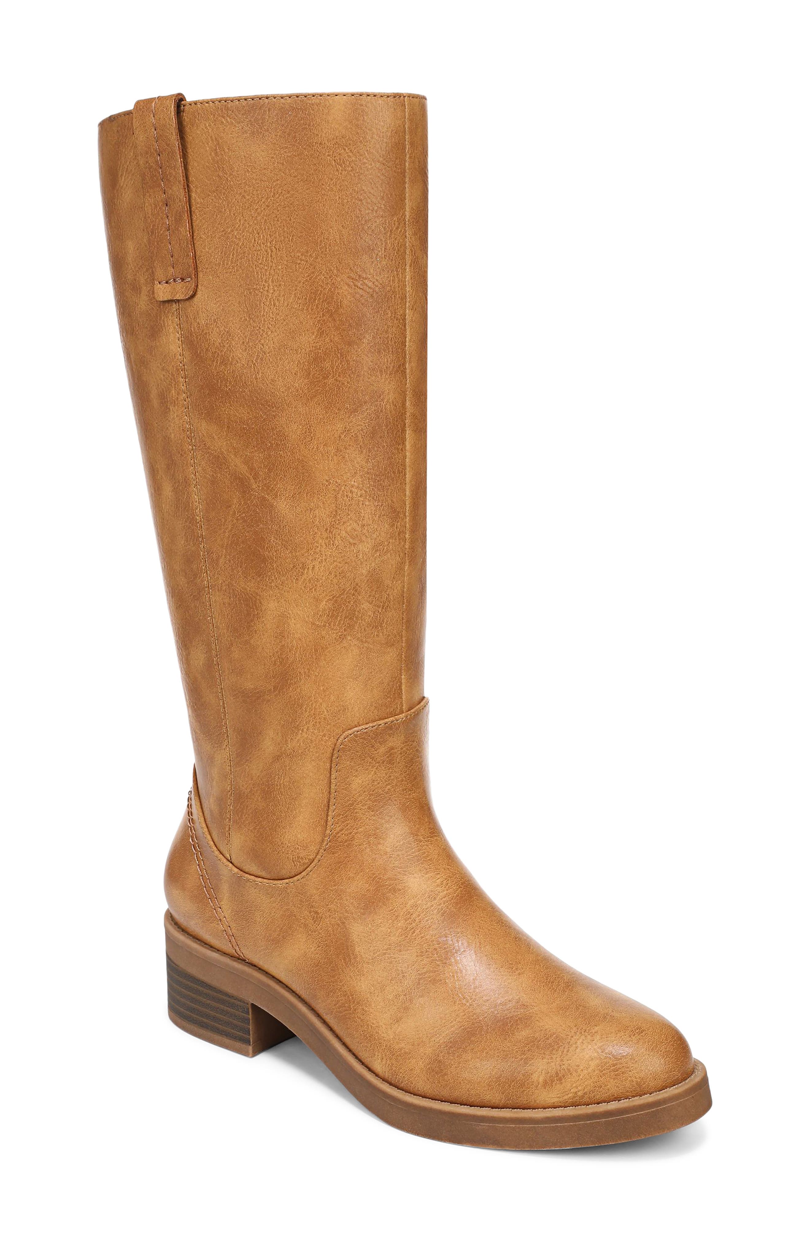 LifeStride Brinley Boot, Main, color, Honey Tan