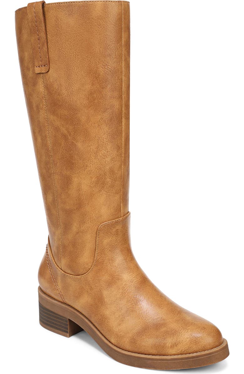 LifeStride Brinley Boot, Main, color, Honey Tan