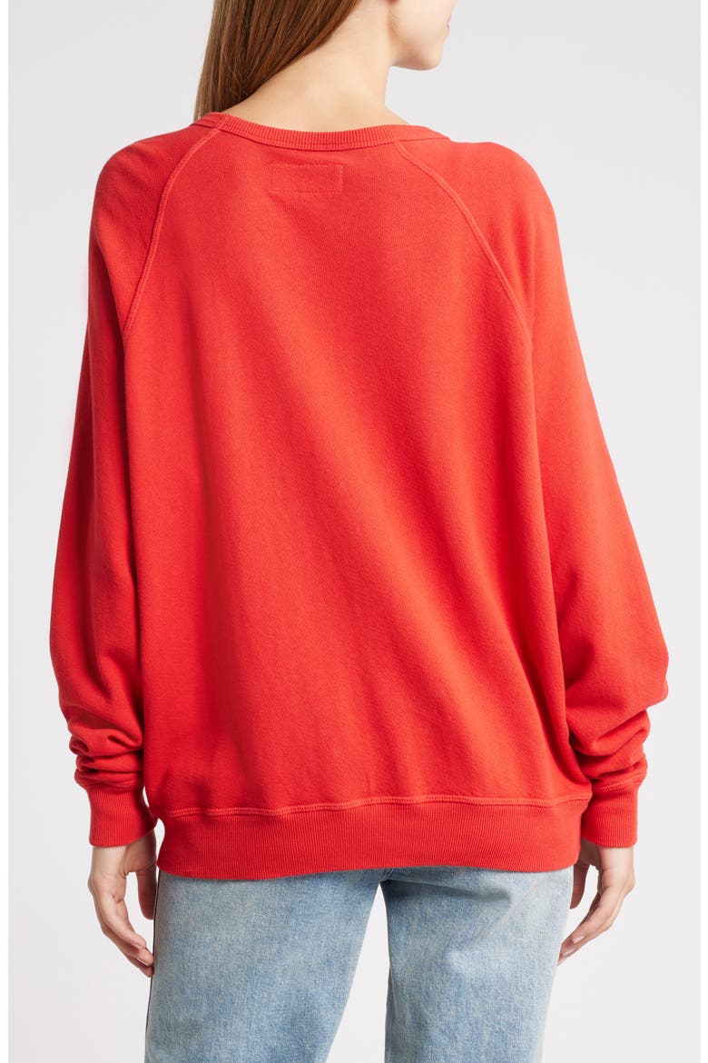 College French Terry Sweatshirt, Alternate, color, CAMPFIRE
