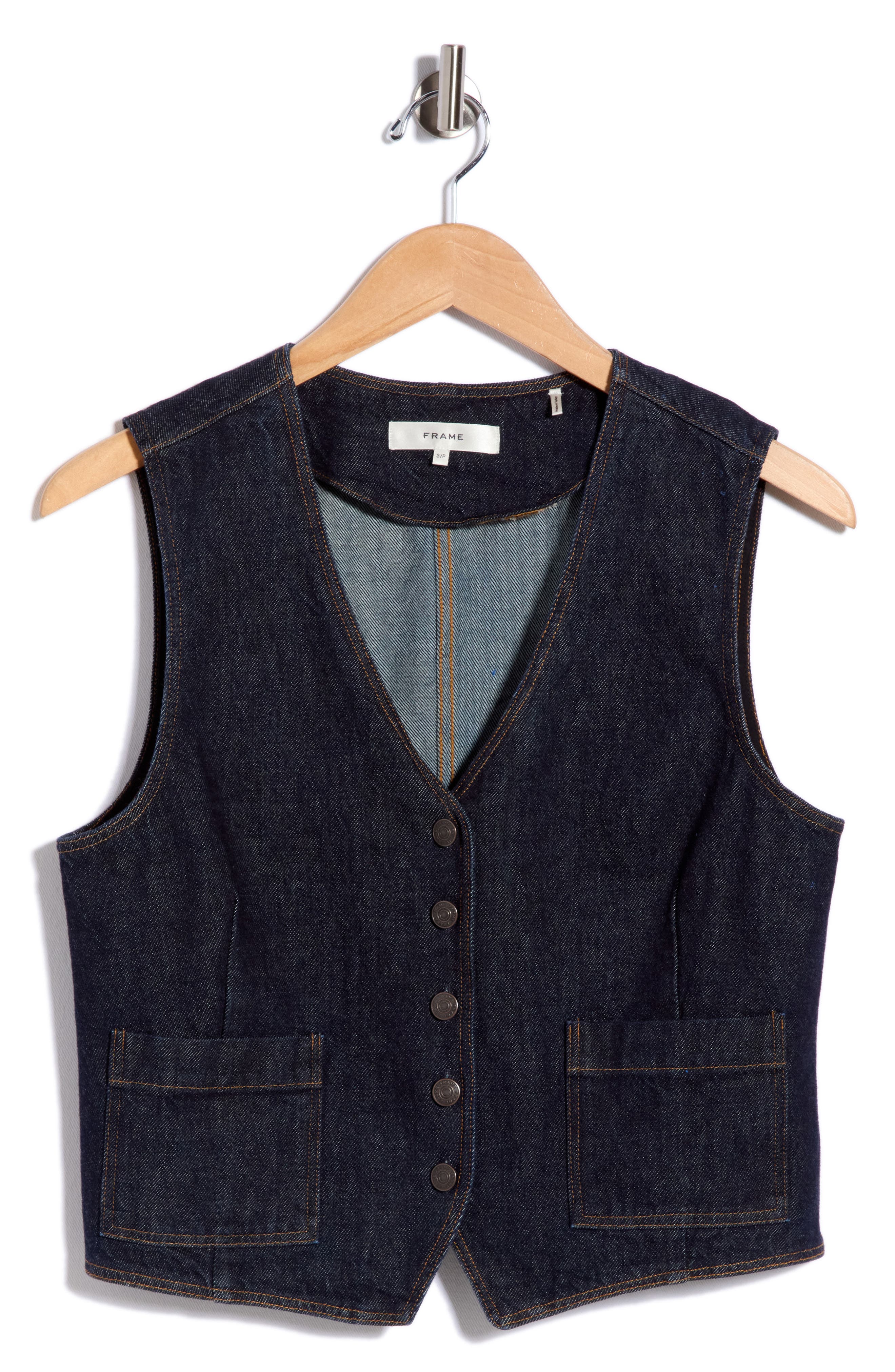 The Denim Vest