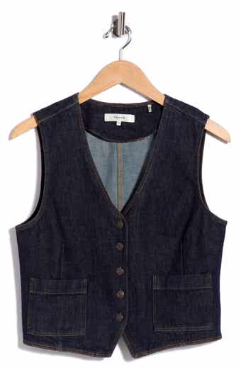 The Denim Vest