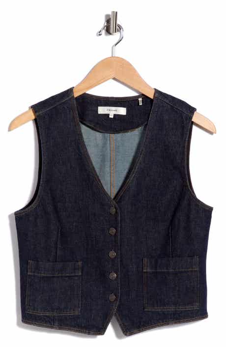 The Denim Vest