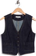 FRAME The Denim Vest