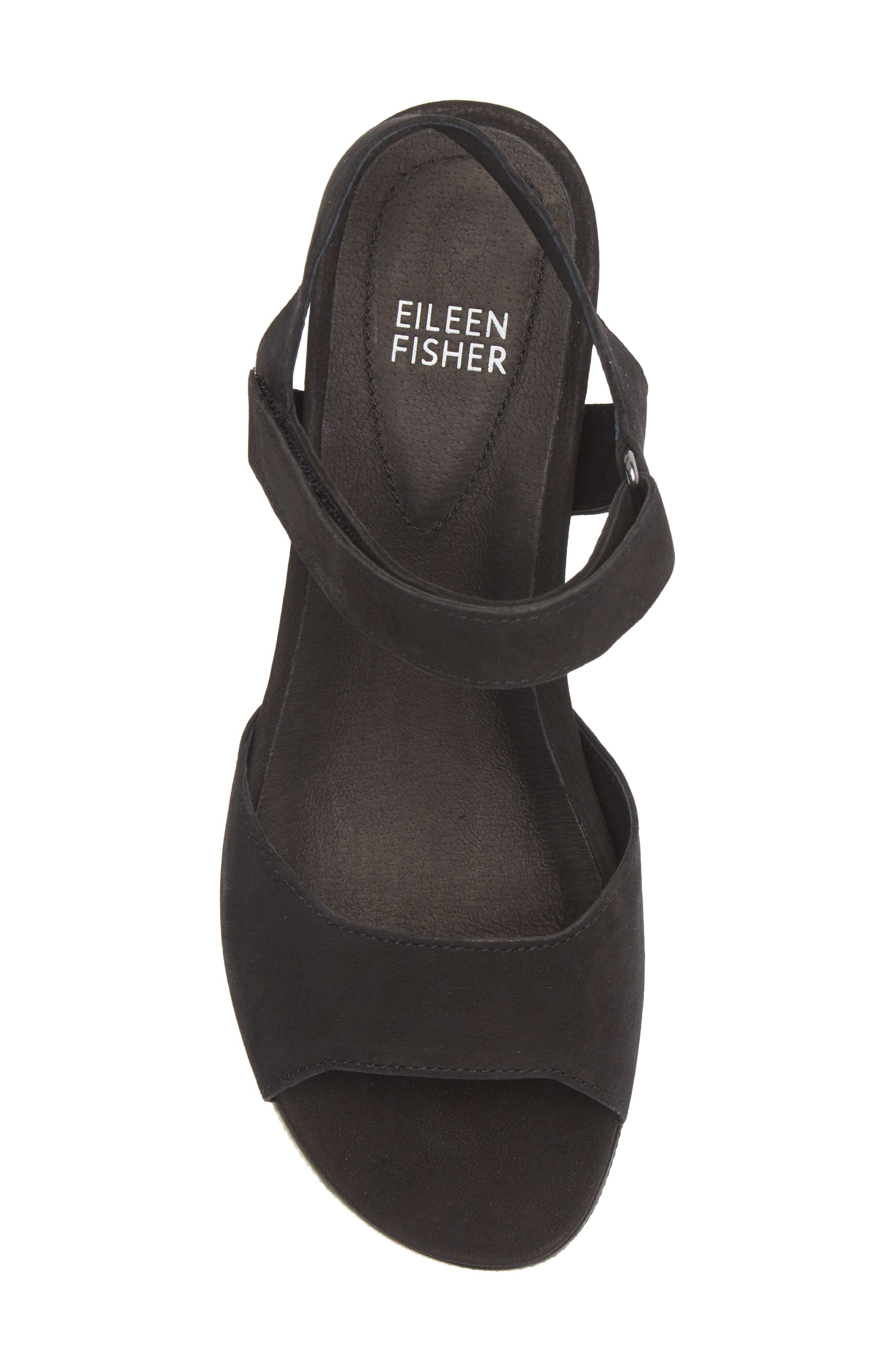 Eileen Fisher Beck Platform Wedge Sandal, Alternate, color, 