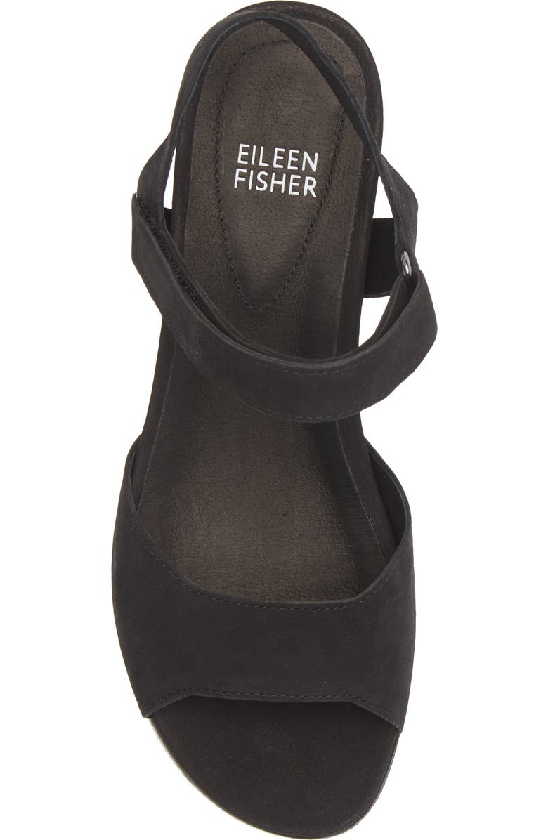 Eileen Fisher Beck Platform Wedge Sandal, Alternate, color,