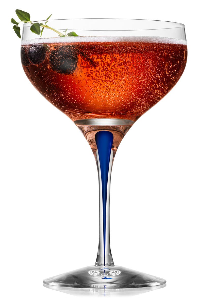 Intermezzo Coupe Glass, Alternate, color, CLEAR