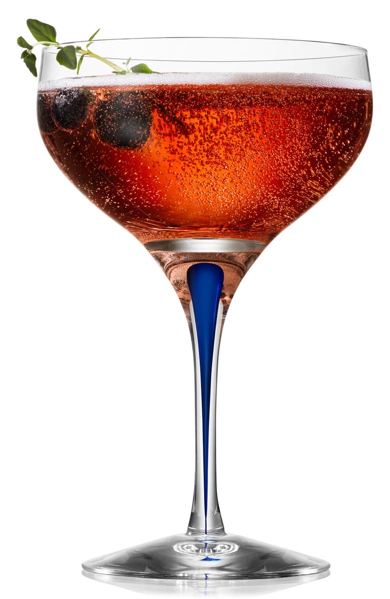 Orrefors Intermezzo Coupe Glass, Alternate, color, Clear