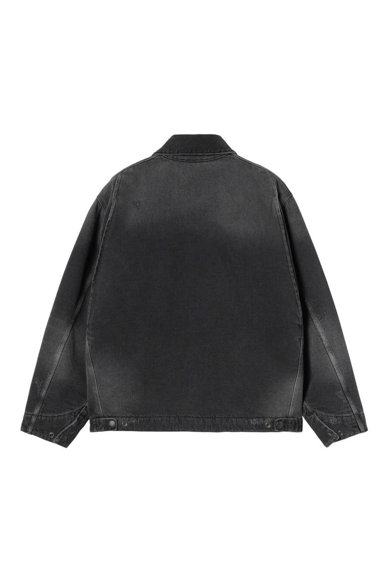 OG Detroit Denim Jacket, Alternate, color, BLACK (GRIND WASH)