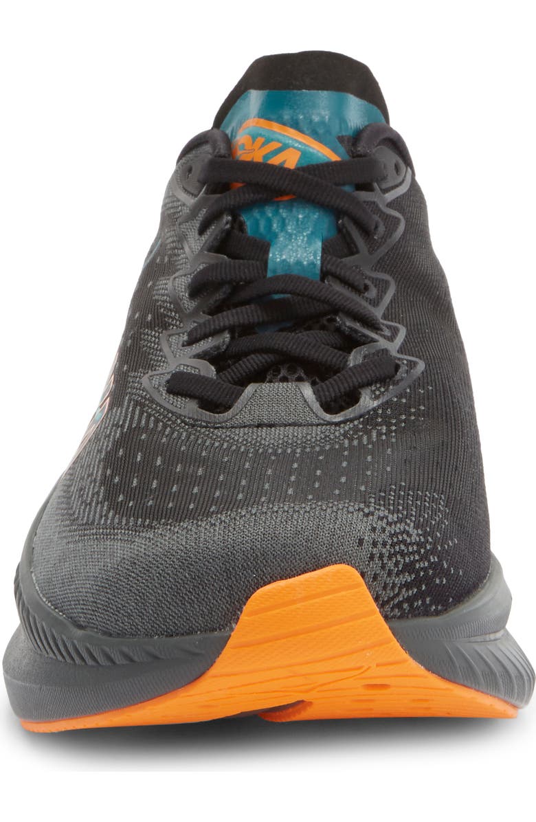 HOKA Mach 6 Running Shoe, Alternate, color, Black / Outer Orbit