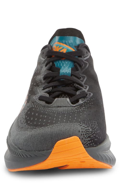 Hoka Mach 6 Running Shoe In Black
