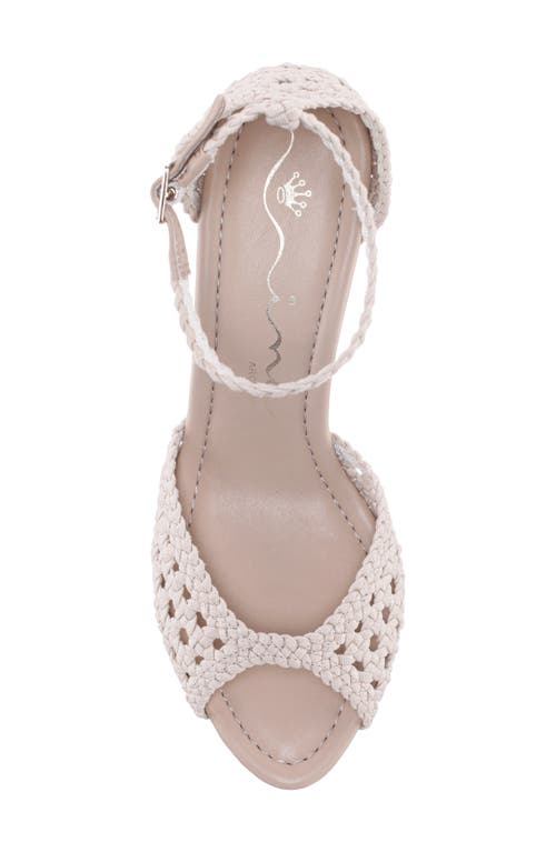 Nina Avenue Ankle Strap Sandal In Chino